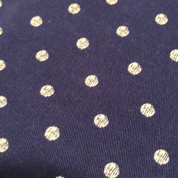 Blue polka dot shorts - Picture 4 of 4